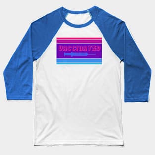 Vaccinated Baseball T-Shirt